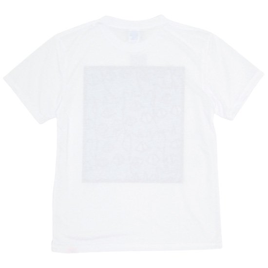【KM4K カモシカ】PARADICE T'S 化繊Tシャツ (ホワイト)(吸水速乾)(2022)の2枚目の画像