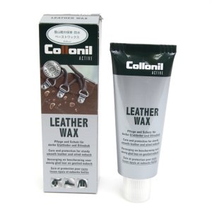 COLLONIL ACTIVE LEATHER WAX(コロニル アクティブレザーワックス)(オリーブオイルワックス)(登山靴の保革・防水)