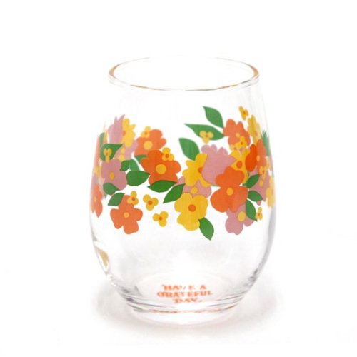 HAVE A GRATEFUL DAY ハブアグレイトフルデイ｜TUMBLER GLASS -#2 (グラス タンブラー)
