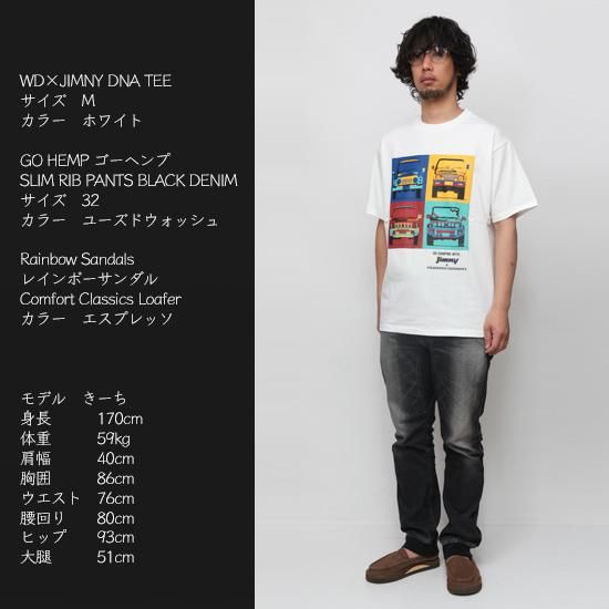 美品  Jimny×WILDERNESS EXPERIENCE｜スズキ ジムニー DNA TEE 半袖Tシャツ