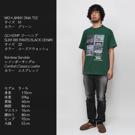 Jimny×WILDERNESS EXPERIENCE｜スズキ ジムニー DNA TEE