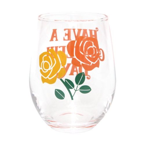 HAVE A GRATEFUL DAY ハブアグレイトフルデイ｜TUMBLER GLASS -PAIR ROSE (ペアローズ)(グラス タンブラー)