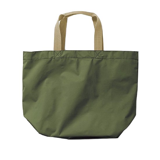 GREEN CLOTHING グリーンクロージング】TOTE BAG (オリーブ)(ウエア