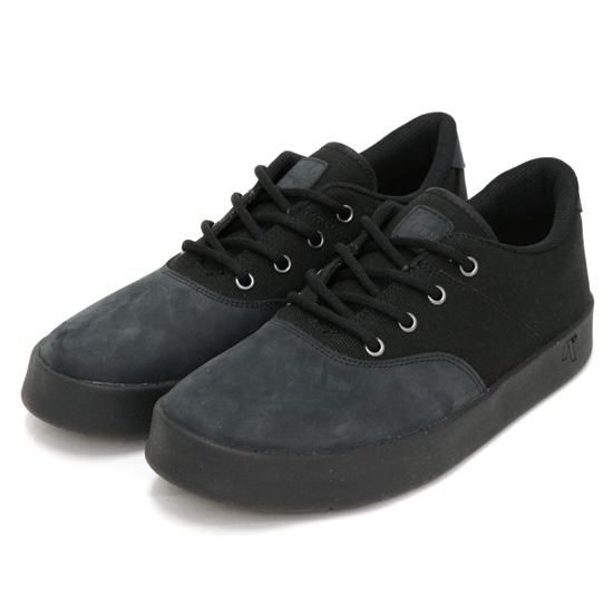 AREth アース｜PLUG (ブラックヌバック)(プラグ スニーカー)