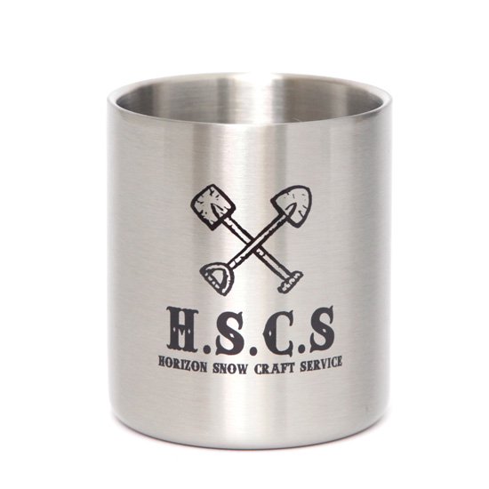 【horizon ホライズン】H.S.C.S. Stainless Mug (カラビナ付き 真空マグ)の2枚目の画像