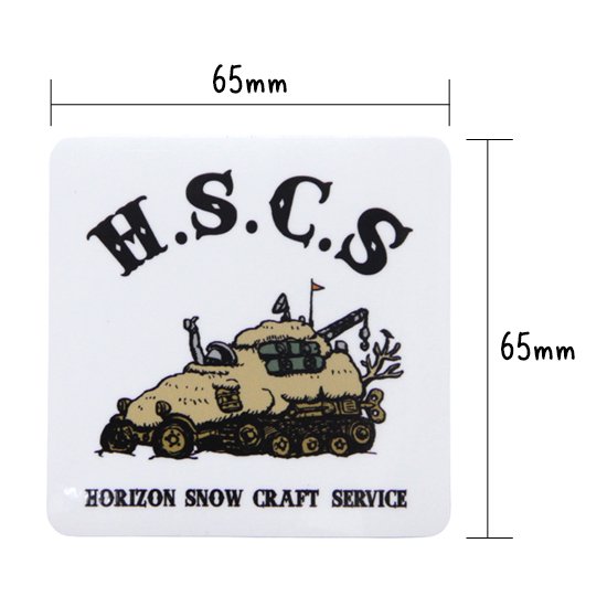 【horizon ホライズン】H.S.C.S Sticker (ステッカー)の2枚目の画像