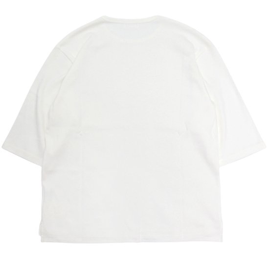SPINNER BAIT スピナーベイト｜マリブフライス五分 Tee (ホワイト)(五分袖Tシャツ)の2枚目の画像