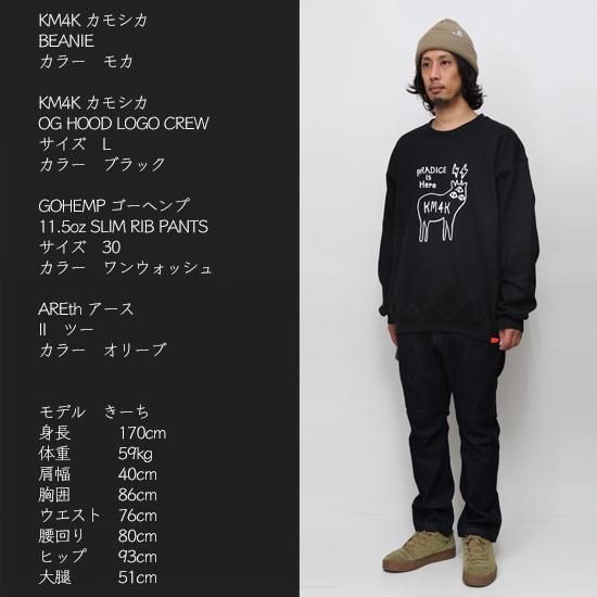 KM4K パーカー　Tシャツ　Mサイズセット