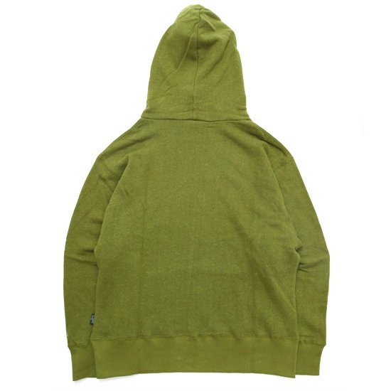 GOHEMP ゴーヘンプ｜HEMP SHAWL HOODY (シダーグリーン