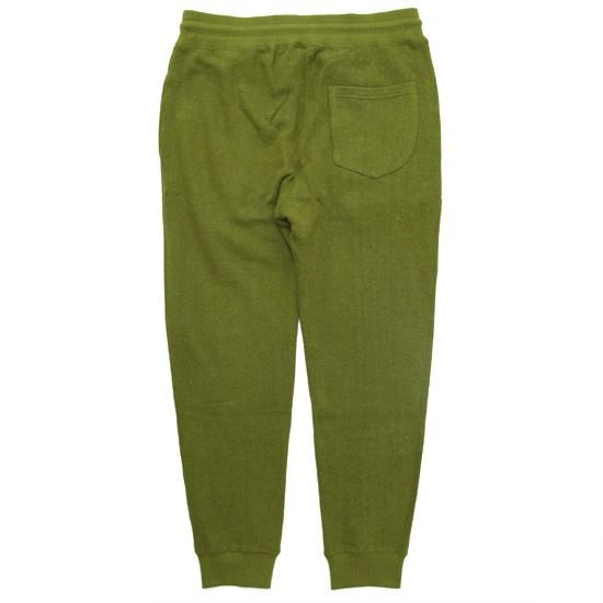 日本最大の GOHEMP ゴーヘンプ｜SLIM (シダーグリーン PANTS SWEAT RIB 小物