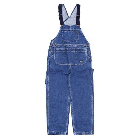 GOHEMP ゴーヘンプ｜MIGHTY ALL PANTS with MULTI APRON INDIGO (ユーズドウォッシュ)(オーバーオール)