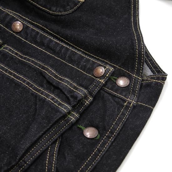 GOHEMP ゴーヘンプ｜MIGHTY ALL PANTS with MULTI APRON BLACK