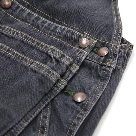 GOHEMP ゴーヘンプ｜MIGHTY ALL PANTS with MULTI APRON BLACK