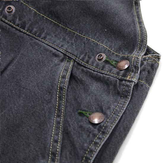 GOHEMP ゴーヘンプ｜MIGHTY ALL PANTS with MULTI APRON BLACK