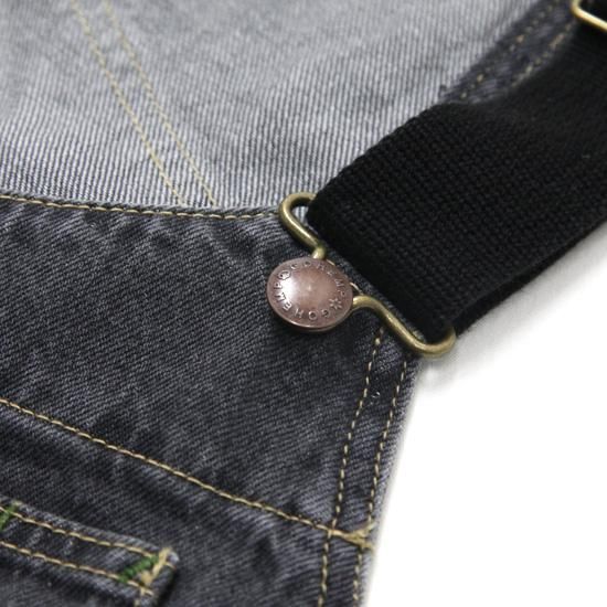 GOHEMP ゴーヘンプ｜MIGHTY ALL PANTS with MULTI APRON BLACK
