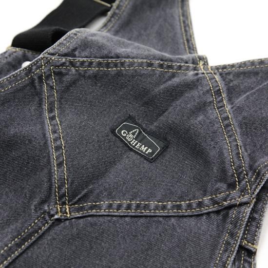 GOHEMP ゴーヘンプ｜MIGHTY ALL PANTS with MULTI APRON BLACK