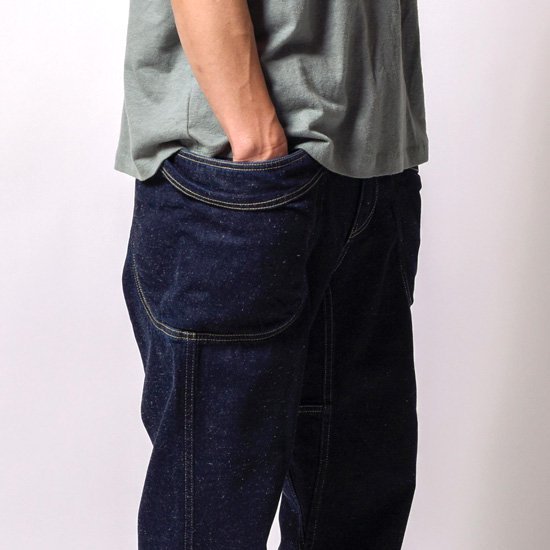 GOHEMP ゴーヘンプ｜VENDOR ANKLE CUT PANTS INDIGO (ユーズド