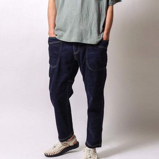 GOHEMP ゴーヘンプ｜VENDOR ANKLE CUT PANTS INDIGO (ユーズド