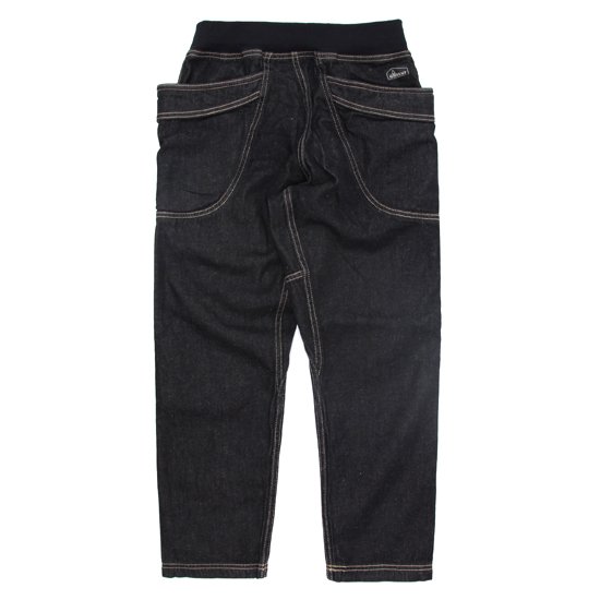 GOHEMP ゴーヘンプ｜VENDOR ANKLE CUT PANTS BLACK (ワンウォッシュ)(ベンダー アンクルカット パンツ)