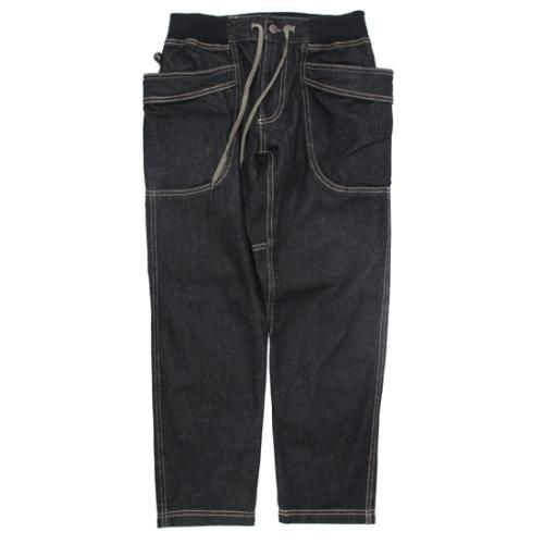 GOHEMP ゴーヘンプ｜TRAVELOR EASY PANTS BLACK (ワンウォッシュ)(イージーパンツ)