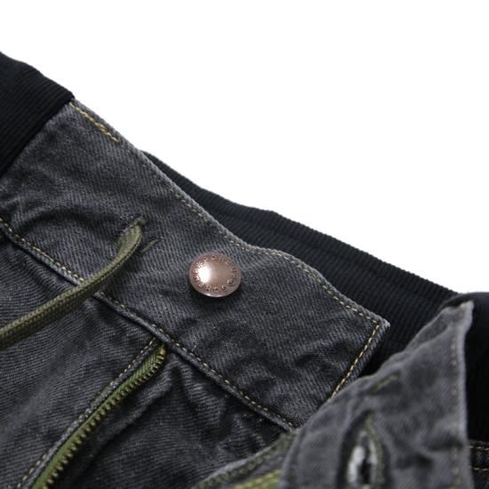 GOHEMP ゴーヘンプ｜VENDOR ANKLE CUT PANTS BLACK (ユーズド