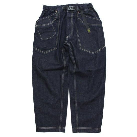 GOHEMP ゴーヘンプ｜TRAVELOR EASY PANTS INDIGO (ワンウォッシュ)(イージーパンツ)