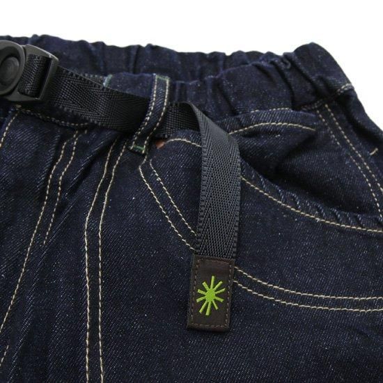 GOHEMP ゴーヘンプ｜TRAVELOR EASY PANTS INDIGO (ワンウォッシュ)(イージーパンツ)