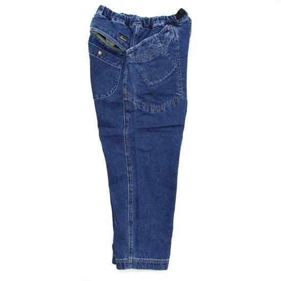 GOHEMP ゴーヘンプ｜TRAVELOR EASY PANTS INDIGO (ユーズドウォッシュ