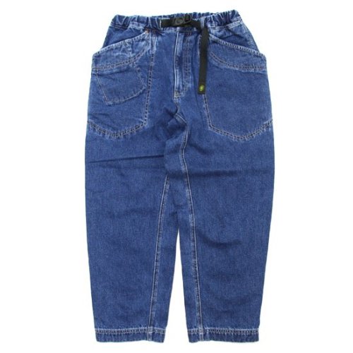 GOHEMP ゴーヘンプ｜HIGH EXPLORER PANTS INDIGO (ワンウォッシュ