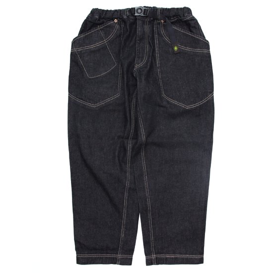 GOHEMP ゴーヘンプ｜TRAVELOR EASY PANTS BLACK (ワンウォッシュ