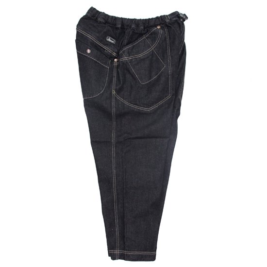 GOHEMP ゴーヘンプ｜TRAVELOR EASY PANTS BLACK (ワンウォッシュ