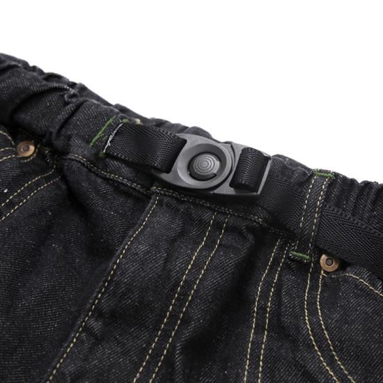 GOHEMP ゴーヘンプ｜TRAVELOR EASY PANTS BLACK (ワンウォッシュ