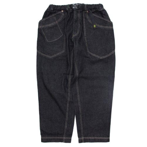 GOHEMP ゴーヘンプ｜VENDOR ANKLE CUT PANTS BLACK (ワンウォッシュ