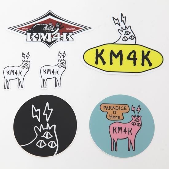 KM4K ⥷STICKER SET 6PACK V3 (ƥå) (6祻å) ξʲ1