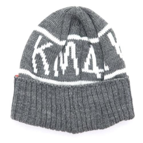 KM4K ⥷TEAM MANAGER BEANIE 8 (GRAY 쥤)(˥å˹)