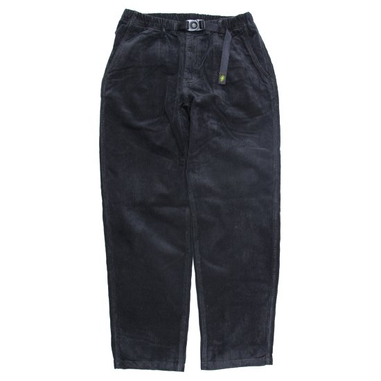 GOHEMP ゴーヘンプ｜CORDUROY EQUIPMENT EASY PANTS (ブラック)(フル