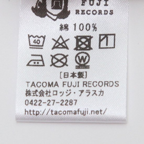 TACOMA FUJI RECORDS タコマフジレコード｜BIG LOGO L/SL Tee