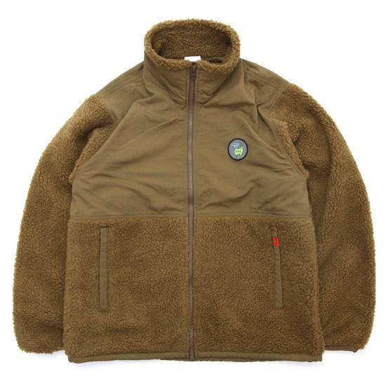 KM4K カモシカ】KM4K BOA FLEECE (コヨーテ)(ボア ジャケット)