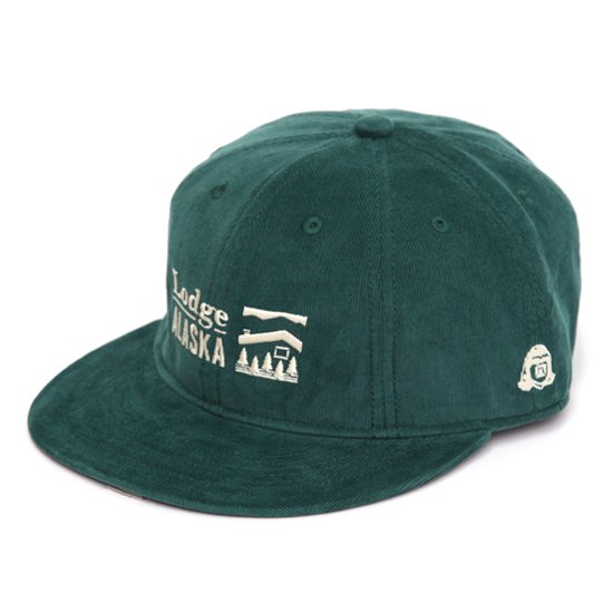 TACOMA FUJI RECORDS タコマフジレコード｜Lodge ALASKA LOGO CAP