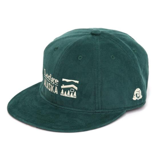 TACOMA FUJI RECORDS ޥե쥳ɡLodge ALASKA LOGO CAP (꡼)(å)