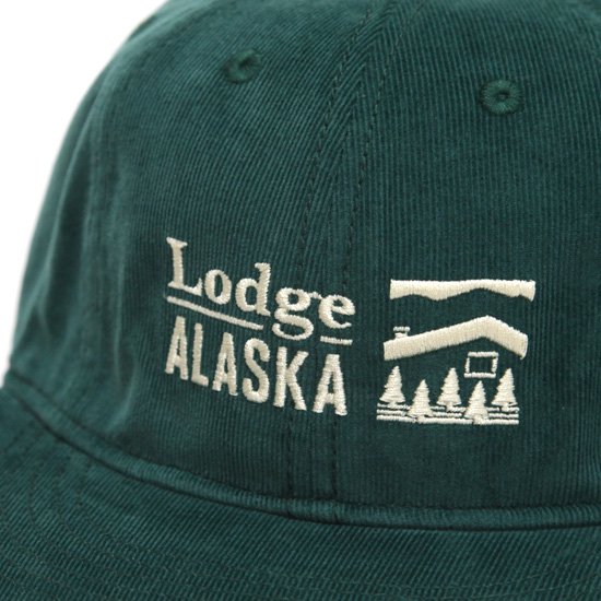 TACOMA FUJI RECORDS タコマフジレコード｜Lodge ALASKA LOGO CAP