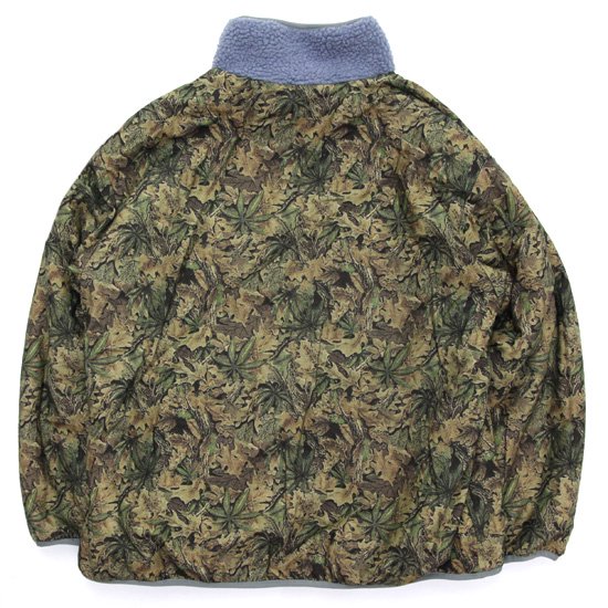 GOHEMP ゴーヘンプ｜BROWN LODGE JACKET (クラウドブルー)(ボアジャケット)