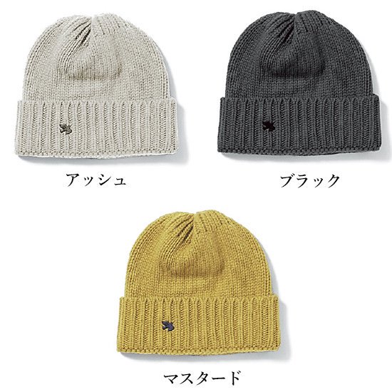 GREEN CLOTHING グリーンクロージング】WOOL HAT (ウールハット ビーニー)