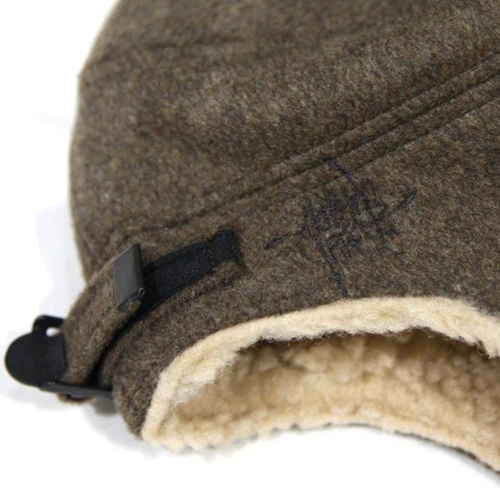 GREEN CLOTHING グリーンクロージング】BOA CAP (ボアキャップ)