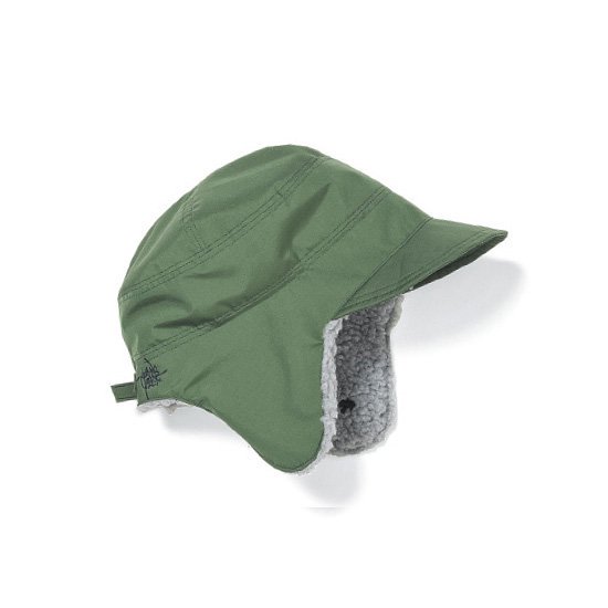 【GREEN CLOTHING グリーンクロージング】BOA CAP (ボアキャップ)