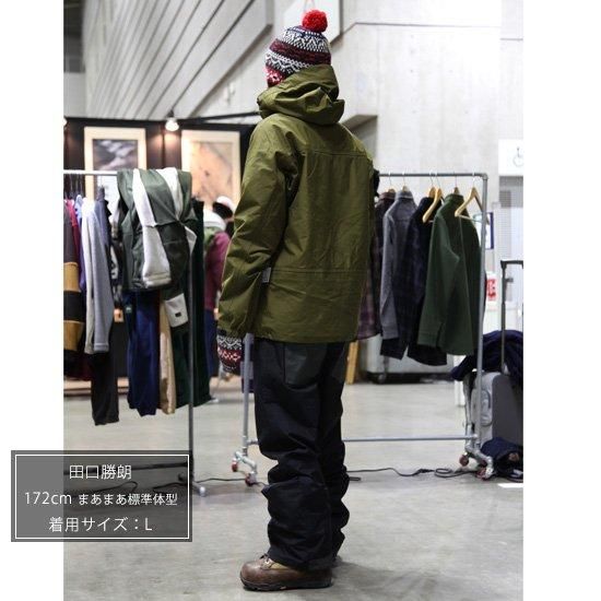 GREEN CLOTHING グリーンクロージング】KNIT MITT (ニット素材