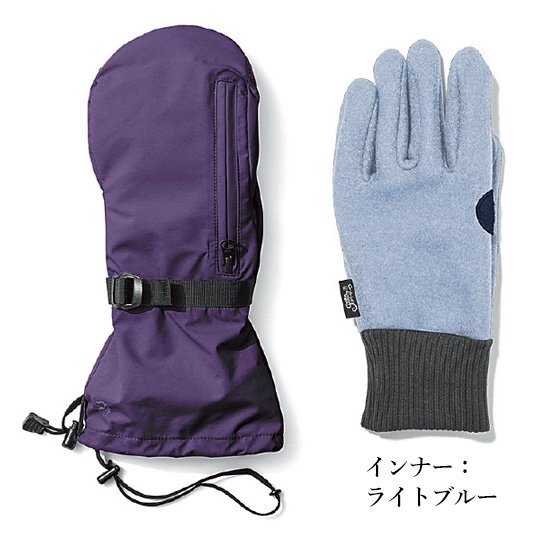 新品】GREENCLOTHING UNDERMITT 手袋 AomidoriサイズM - スキー ...