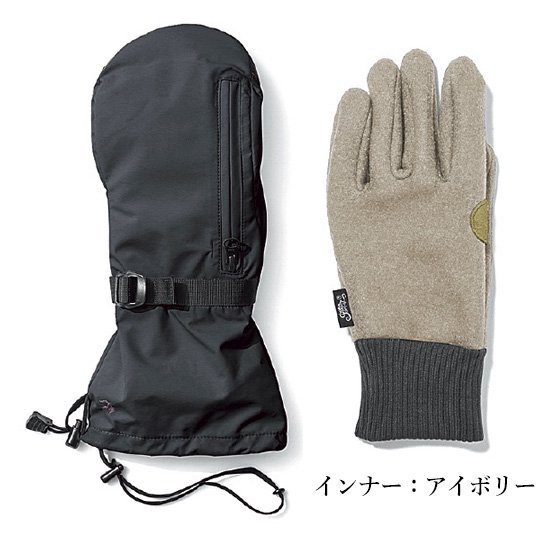 【新品】GREENCLOTHING UNDERMITT 手袋　Aomidori
