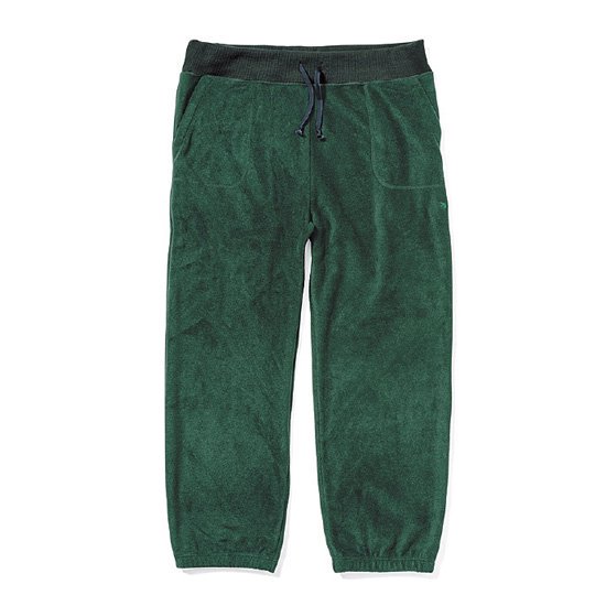 【GREEN CLOTHING グリーンクロージング】FLEECE PANTS (フリースパンツ)