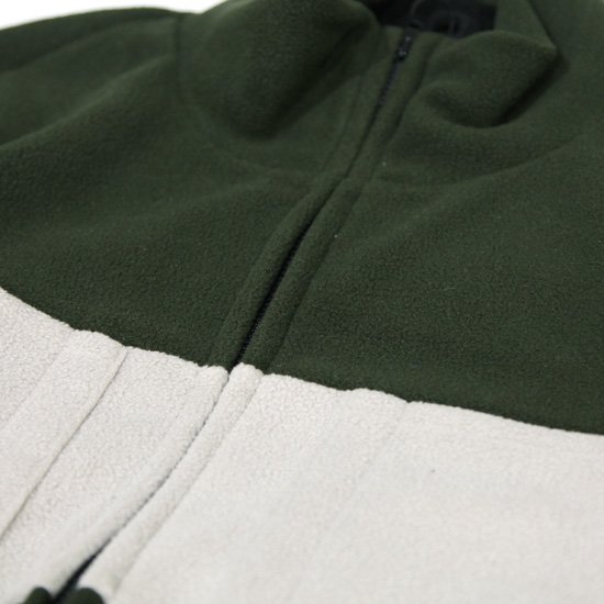 2022年製 未使用 Greenclothing zip border フリース